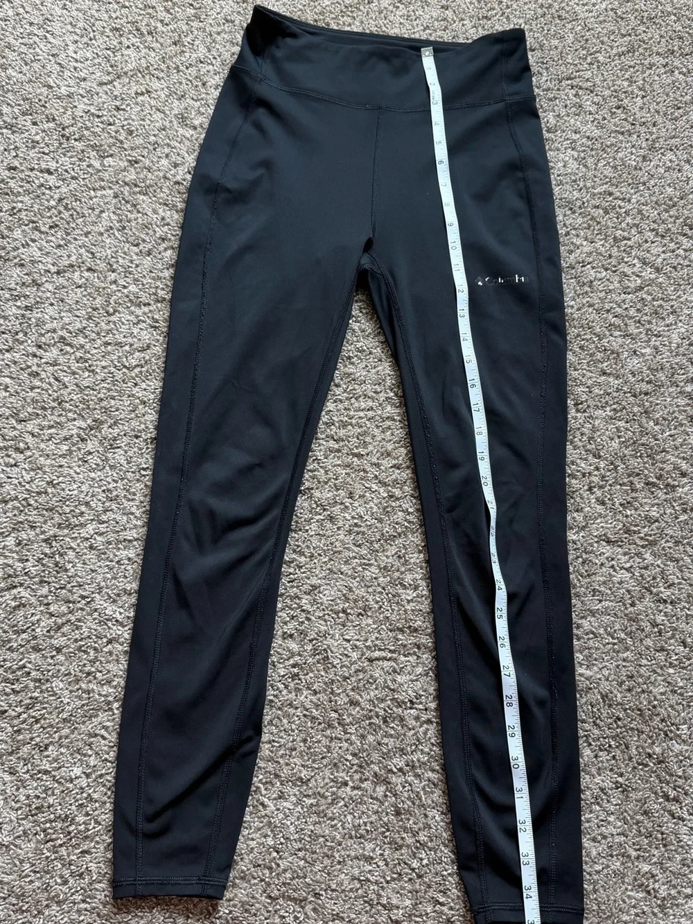 Black Columbia Leggings